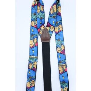 Vintage 1991 The Beatles Suspenders Do You Want To Know a Secret Apple Corps